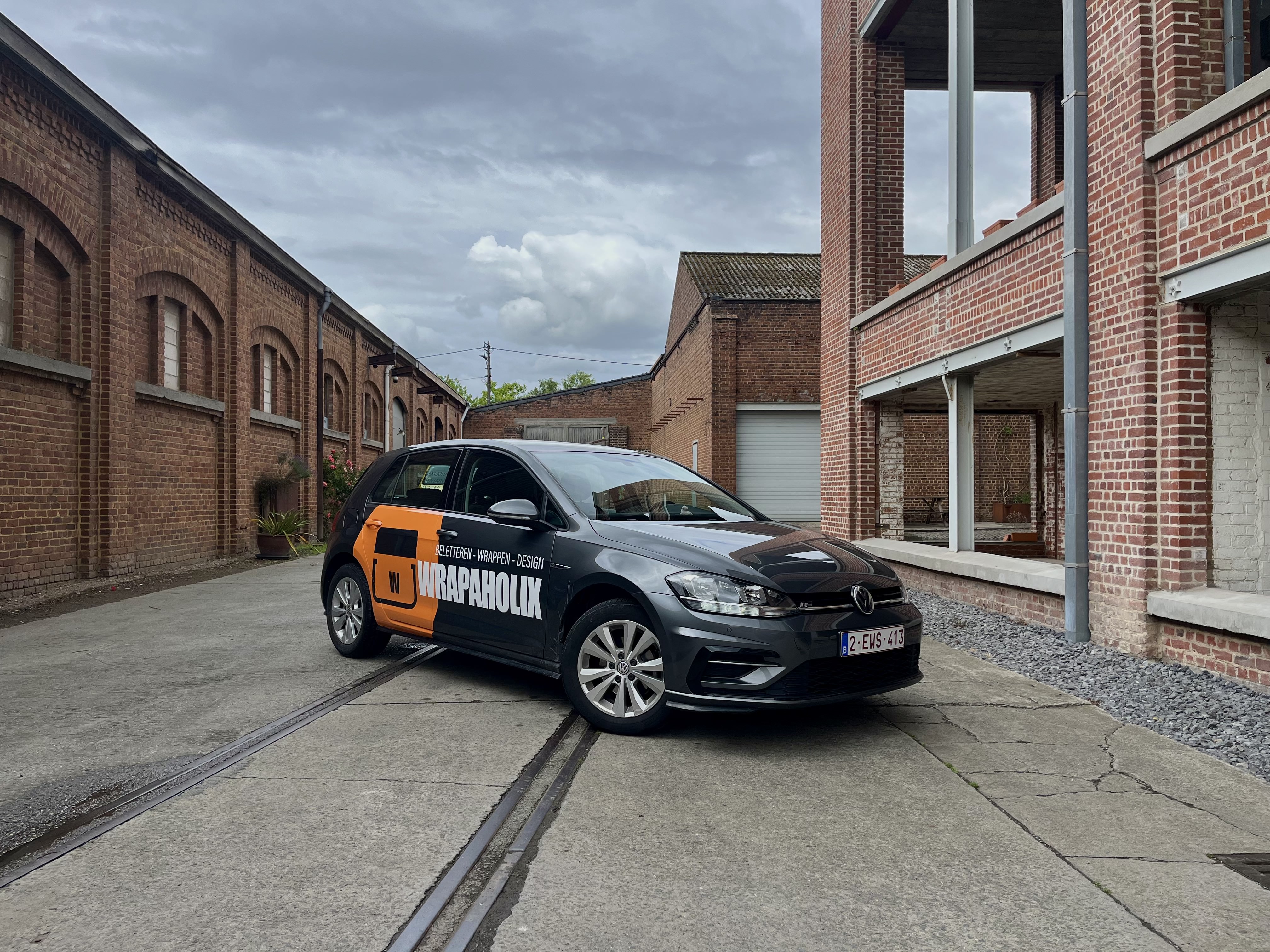 Professionele automotive werkplaats