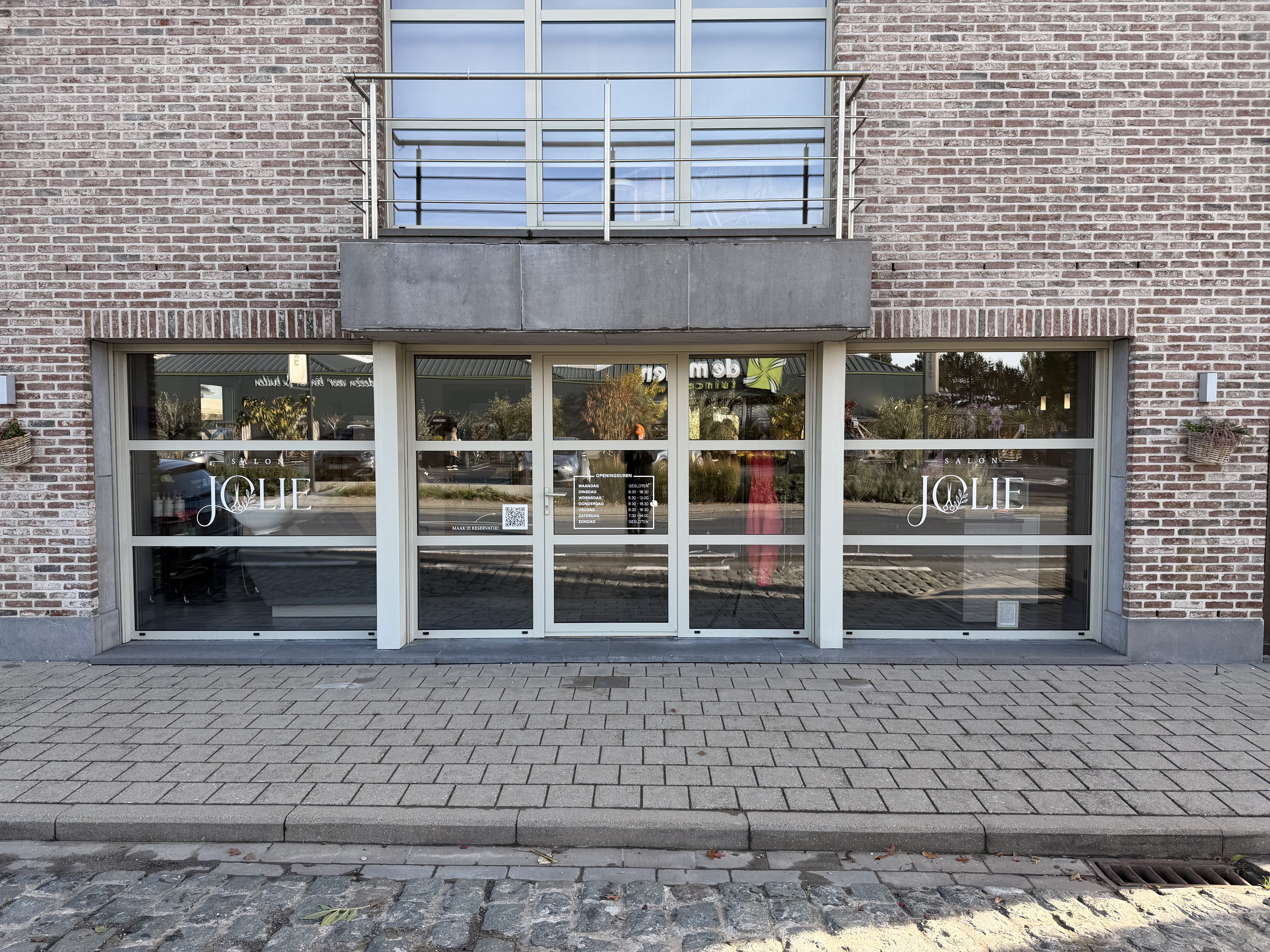 Bedrijfsgebouw als inspiratie voor signalisatie