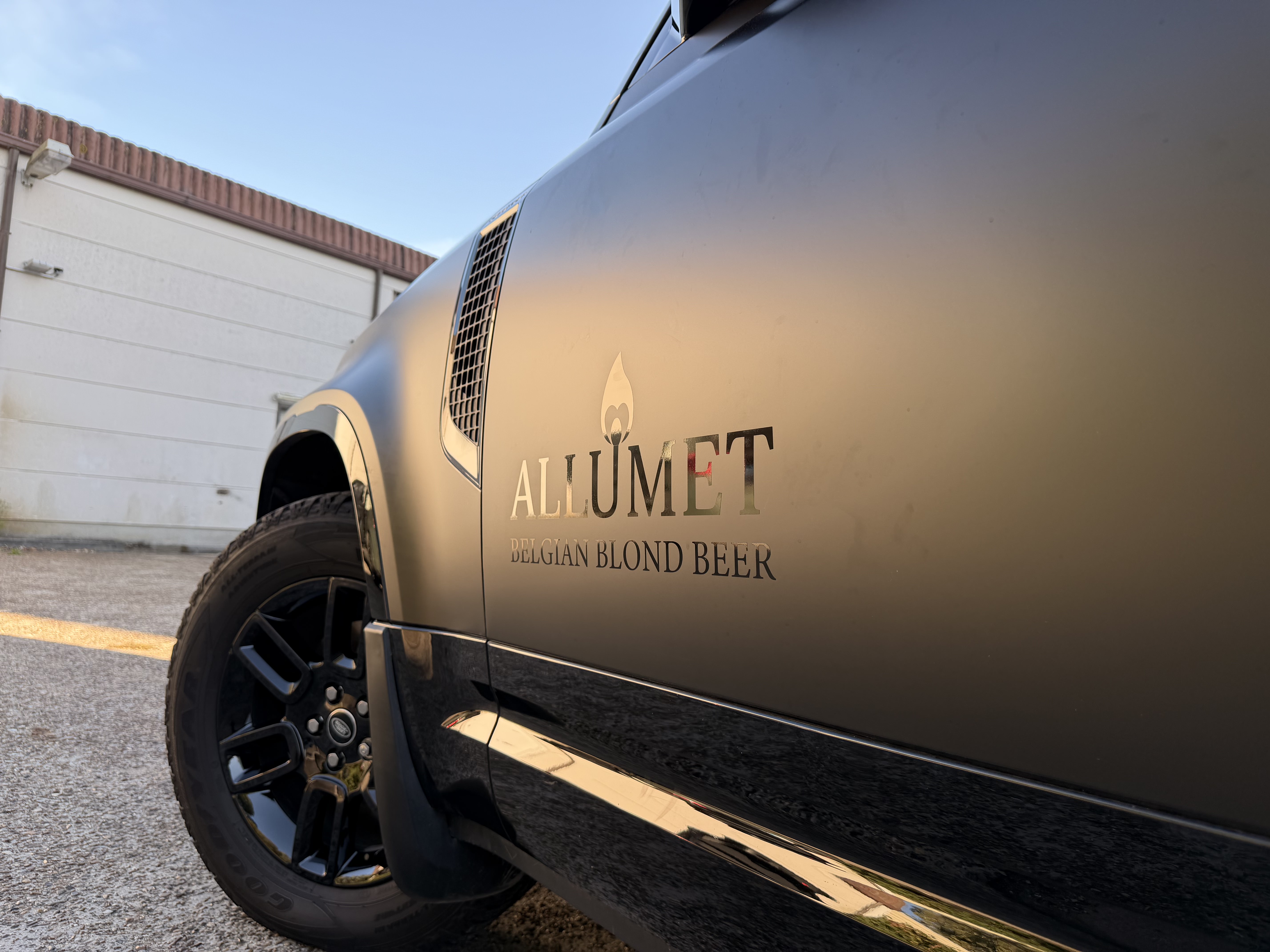 Sportwagen als carwrapping inspiratie